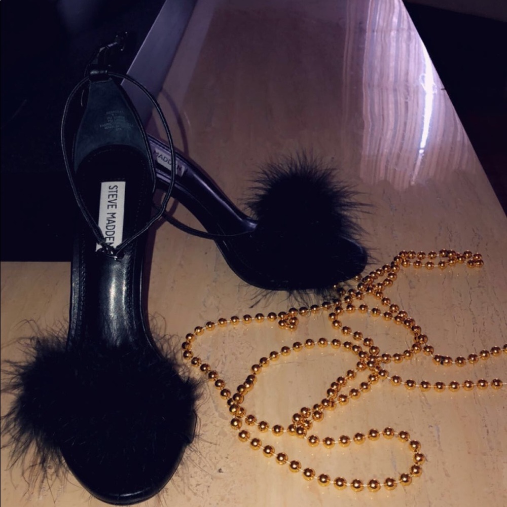 Black heels